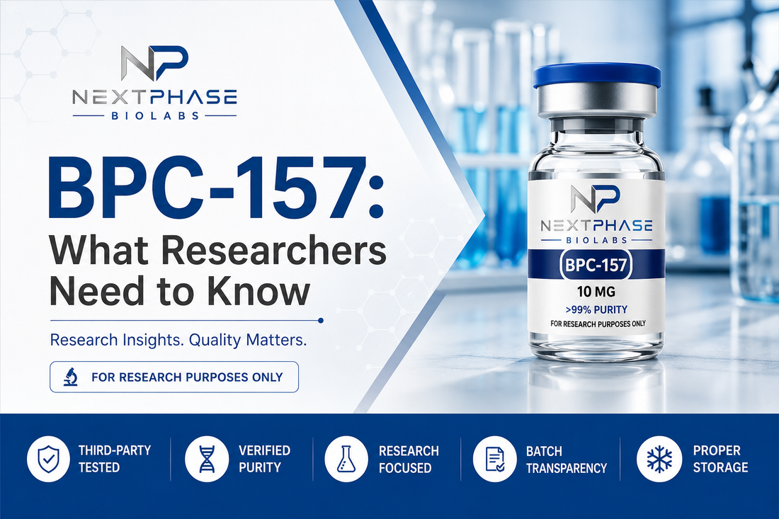 BPC-157: What Researchers Need to Know